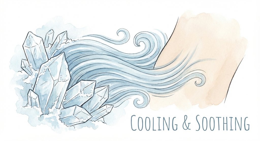 크라이오 테라피: 차가운 냉기로 진정시키는 예민한 피부