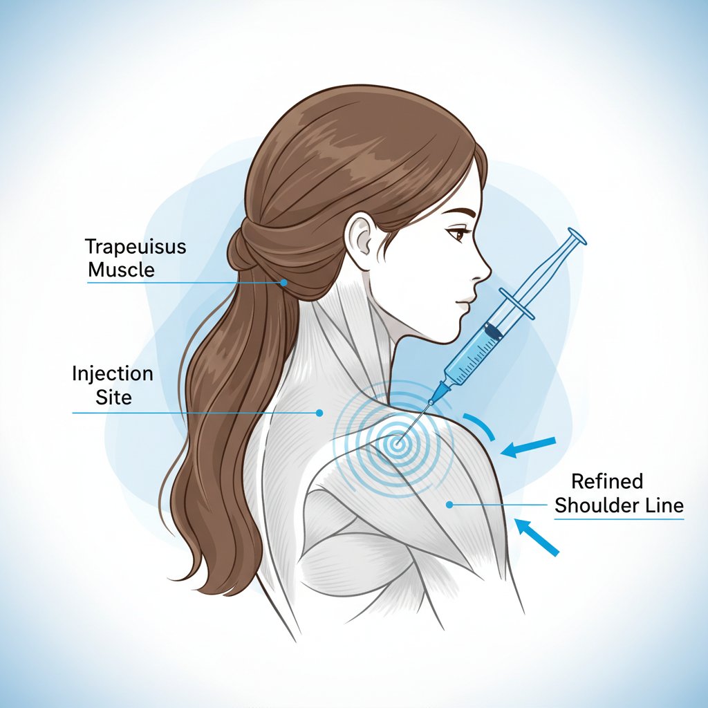 승모근 보톡스 가격 | 어깨 라인·통증 완화 2026 | 뷰티체크